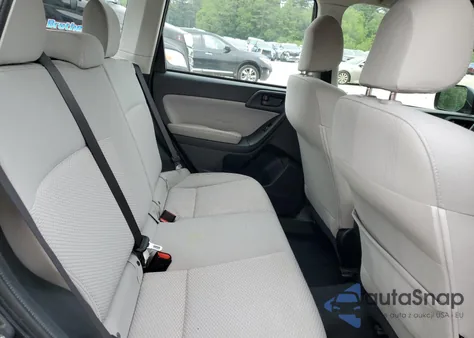 2018 Subaru Forester 2.5I z USA, uszkodzony, nr VIN JF2SJABC2JH440518